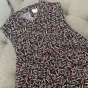 H&M Patterned Summer Dress